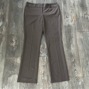 THE LIMITED Drew Fit Brown Trouser Dress Pants Size 14L ; 14 Long